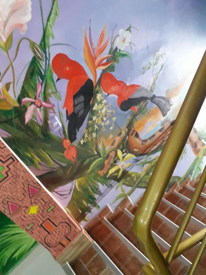 טראפוטו Hospedaje Renzo מראה חיצוני תמונה