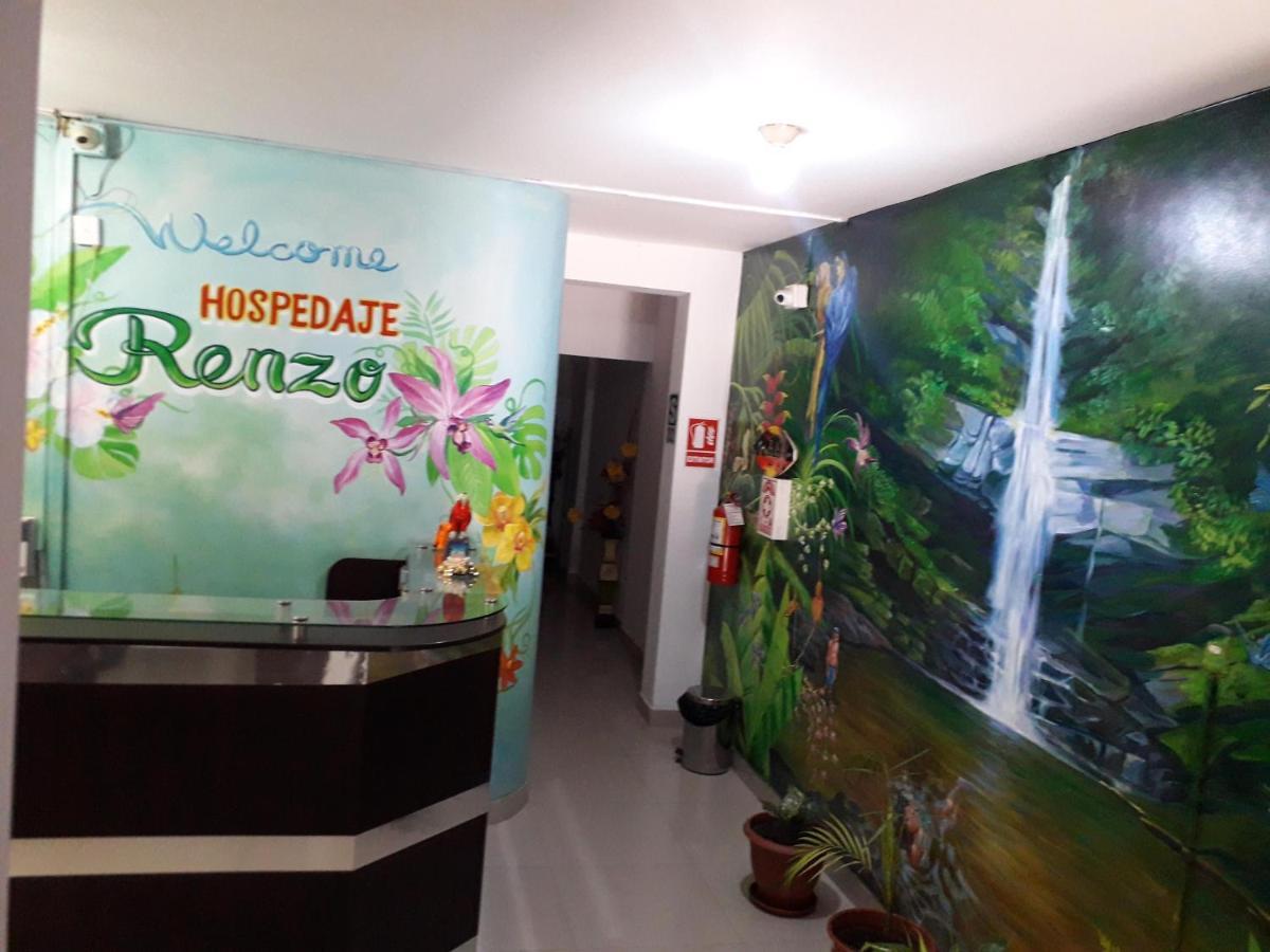 טראפוטו Hospedaje Renzo מראה חיצוני תמונה