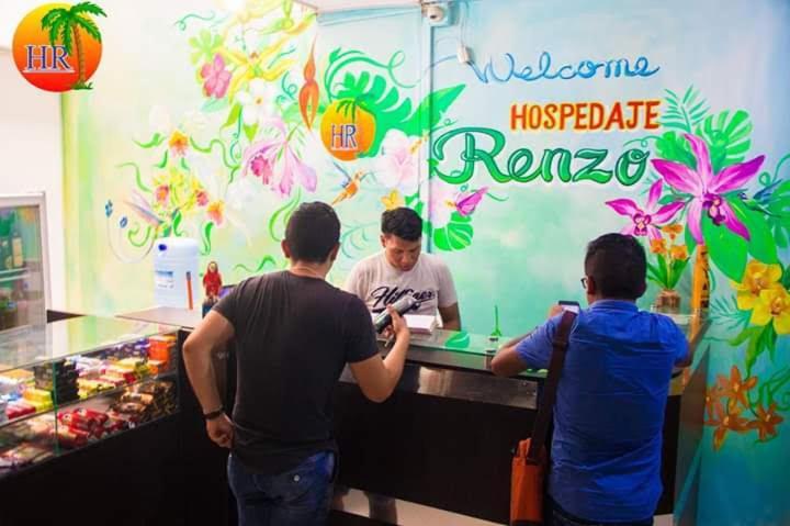 טראפוטו Hospedaje Renzo מראה חיצוני תמונה