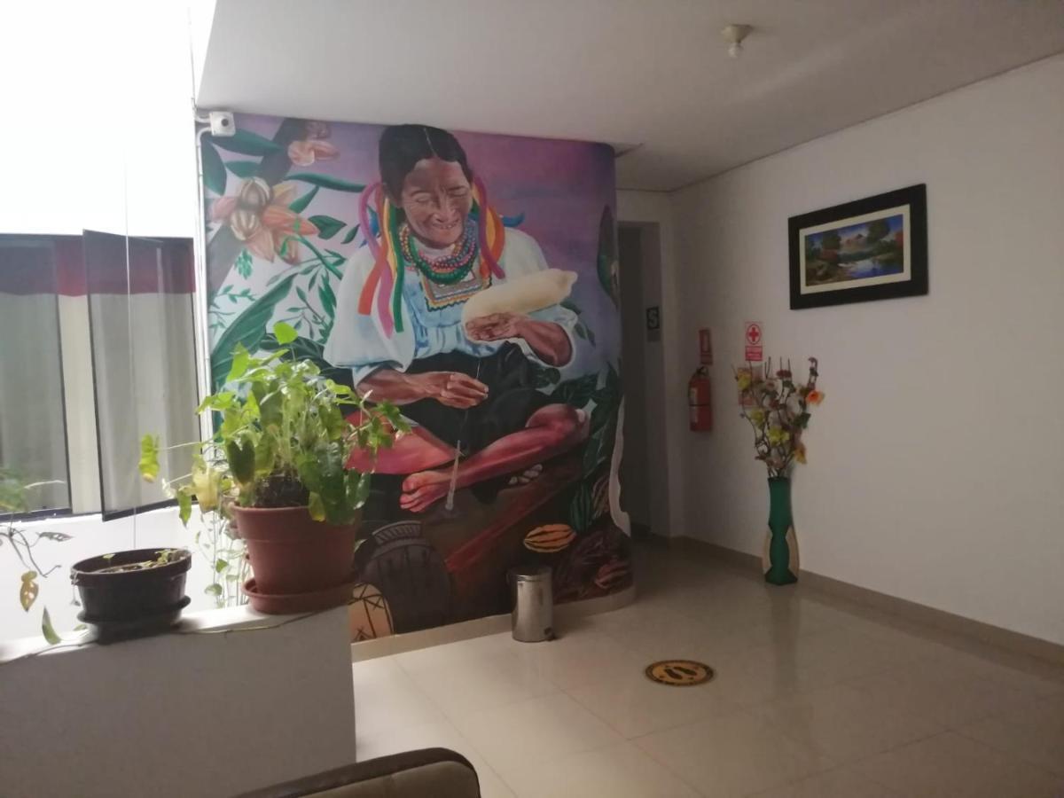 טראפוטו Hospedaje Renzo מראה חיצוני תמונה