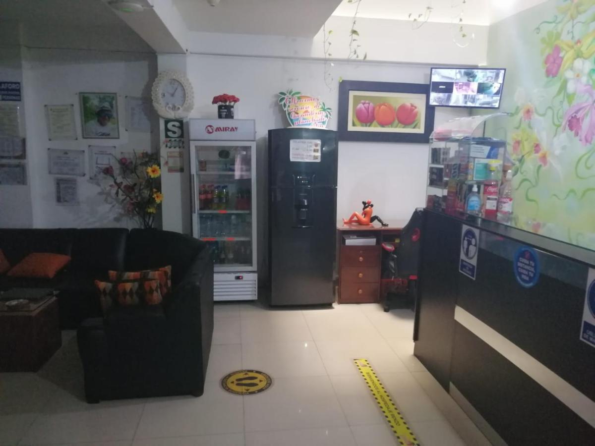 טראפוטו Hospedaje Renzo מראה חיצוני תמונה