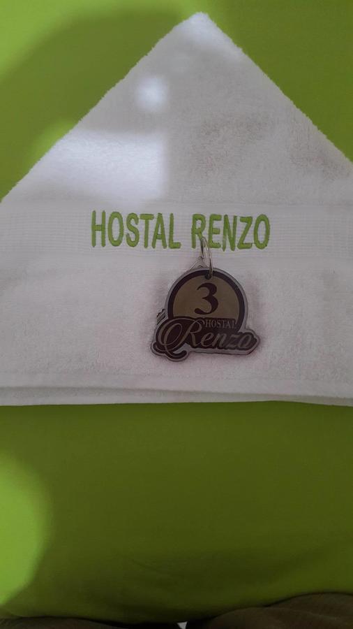 טראפוטו Hospedaje Renzo מראה חיצוני תמונה